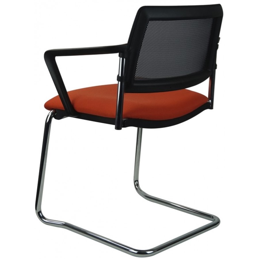 Mars Mesh Cantilever Meeting Chair 